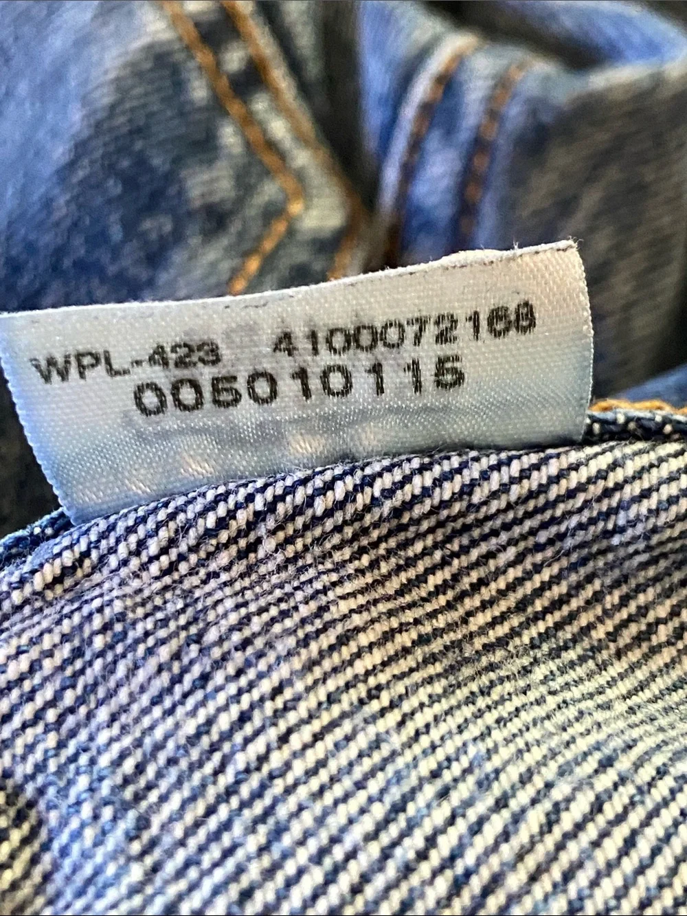 Levi's 501 Classic Men's Straight Jeans in Blue Denim Size W32 L29